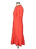 Donna Morgan Solid Orange Casual Dress Size 2 - photo 5