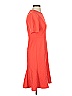Donna Morgan Solid Orange Casual Dress Size 2 - photo 4