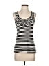Express Black Sleeveless Top Size S - photo 1