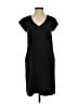 Eddie Bauer Solid Black Casual Dress Size XS - photo 1