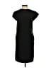 Eddie Bauer Solid Black Casual Dress Size XS - photo 2