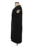 Eddie Bauer Solid Black Casual Dress Size XS - photo 5