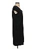 Eddie Bauer Solid Black Casual Dress Size XS - photo 4