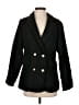 Prettygarden 100% Polyester Tweed Black Blazer Size S - photo 1