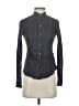 Theory Gray Long Sleeve Blouse Size 00 - photo 1