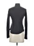 Theory Gray Long Sleeve Blouse Size 00 - photo 2