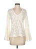 Zara Ivory 3/4 Sleeve Blouse Size XS - photo 1
