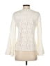 Zara Ivory 3/4 Sleeve Blouse Size XS - photo 2