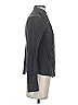 Theory Gray Long Sleeve Blouse Size 00 - photo 4