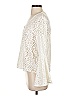 Zara Ivory 3/4 Sleeve Blouse Size XS - photo 5