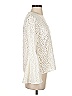 Zara Ivory 3/4 Sleeve Blouse Size XS - photo 4