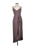Lulus 100% Polyester Gray Casual Dress Size S - photo 1