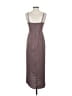 Lulus 100% Polyester Gray Casual Dress Size S - photo 2