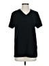 Old Navy Solid Black Short Sleeve T-Shirt Size S - photo 1