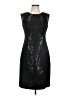 Alfani 100% Polyester Black Cocktail Dress Size 10 - photo 1