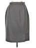 Classiques Entier 100% Wool Solid Gray Wool Skirt Size 6 - photo 1