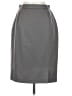 Classiques Entier 100% Wool Solid Gray Wool Skirt Size 6 - photo 2