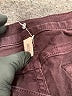 Rag & Bone/JEAN Burgundy Jeans Size 29 waist - photo 7