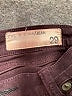 Rag & Bone/JEAN Burgundy Jeans Size 29 waist - photo 8