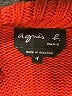 Agnes B. Orange Wool Cardigan Size Sm (1) - photo 6