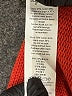 Agnes B. Orange Wool Cardigan Size Sm (1) - photo 7