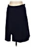 Assorted Brands Solid Blue Casual Skirt Size L - photo 2