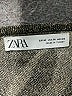 Zara Gray Gold Pullover Sweater Size M - photo 7