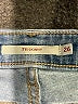 Levi's Hearts Blue Jeans Size 26 waist - photo 7