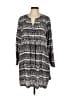 Thakoon 100% Rayon Gray Casual Dress Size 10 - photo 1