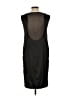 Escada Solid Black Cocktail Dress Size EU 42 / US 12 - photo 2