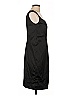 Escada Solid Black Cocktail Dress Size EU 42 / US 12 - photo 4
