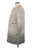 Zara Basic Chevron-herringbone Gray Coat Size L - photo 5