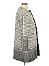 Zara Basic Chevron-herringbone Gray Coat Size L - photo 4
