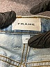 FRAME 100% Cotton Blue Jeans Size 27 waist - photo 6