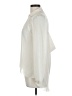 Ester 100% Polyester Ivory Long Sleeve Blouse Size L - photo 5