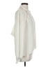 Ester 100% Polyester Ivory Long Sleeve Blouse Size L - photo 4