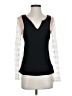 SJOBECK 100% Cotton Black Sleeveless Blouse Size XS - photo 1