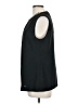 MICHAEL Michael Kors 100% Polyester Black Sleeveless Blouse Size L - photo 5