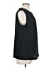 MICHAEL Michael Kors 100% Polyester Black Sleeveless Blouse Size L - photo 4