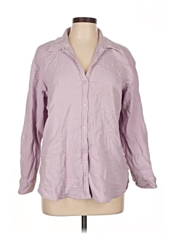 Gloria Vanderbilt Long Sleeve Button-Down Shirt (view 1)