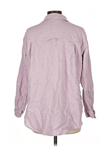 Gloria Vanderbilt Long Sleeve Button-Down Shirt (view 2)