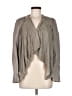 Muubaa 100% Leather Gray Jacket Size 6 - photo 1