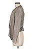 Muubaa 100% Leather Gray Jacket Size 6 - photo 5