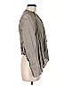 Muubaa 100% Leather Gray Jacket Size 6 - photo 4