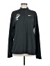 Nike Gray Track Jacket Size M - photo 1