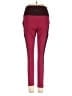 Athleta Color Block Burgundy Active Pants Size XS - photo 2