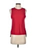 Alala Red Sleeveless T-Shirt Size XS - photo 1