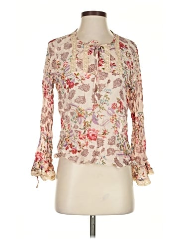 Angie 3/4 Sleeve Blouse (view 1)