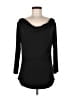 Ann Taylor Black 3/4 Sleeve Top Size M - photo 1