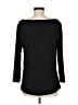 Ann Taylor Black 3/4 Sleeve Top Size M - photo 2
